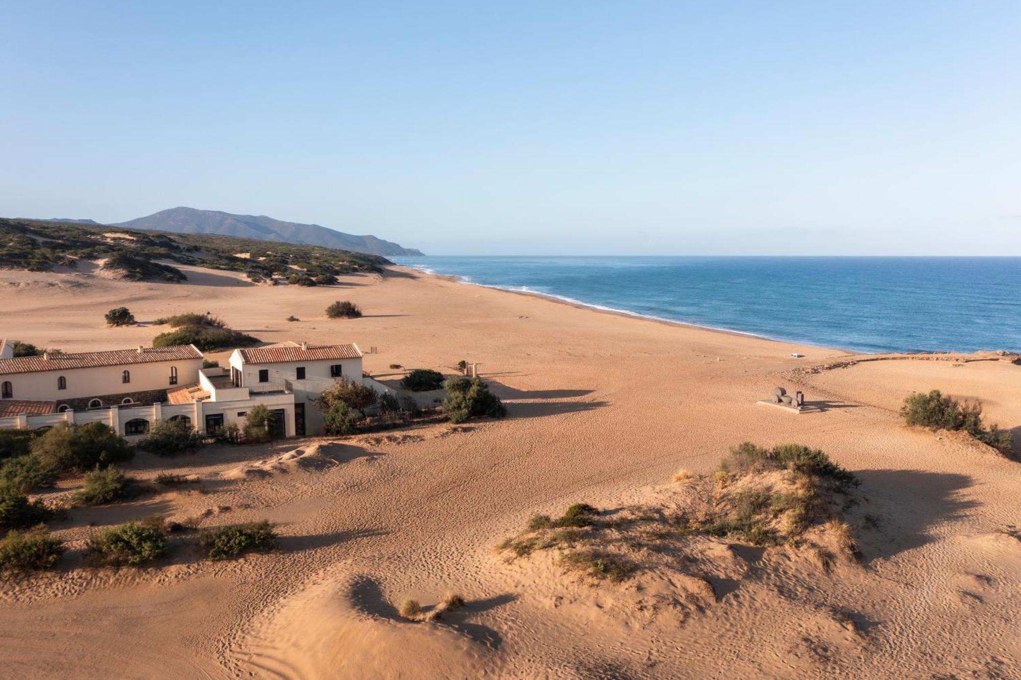 Hotel Le Dune Piscinas Ingurtosu Exterior foto
