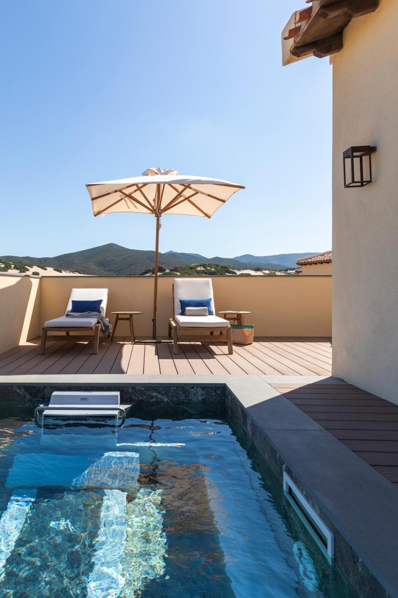 Hotel Le Dune Piscinas Ingurtosu Exterior foto