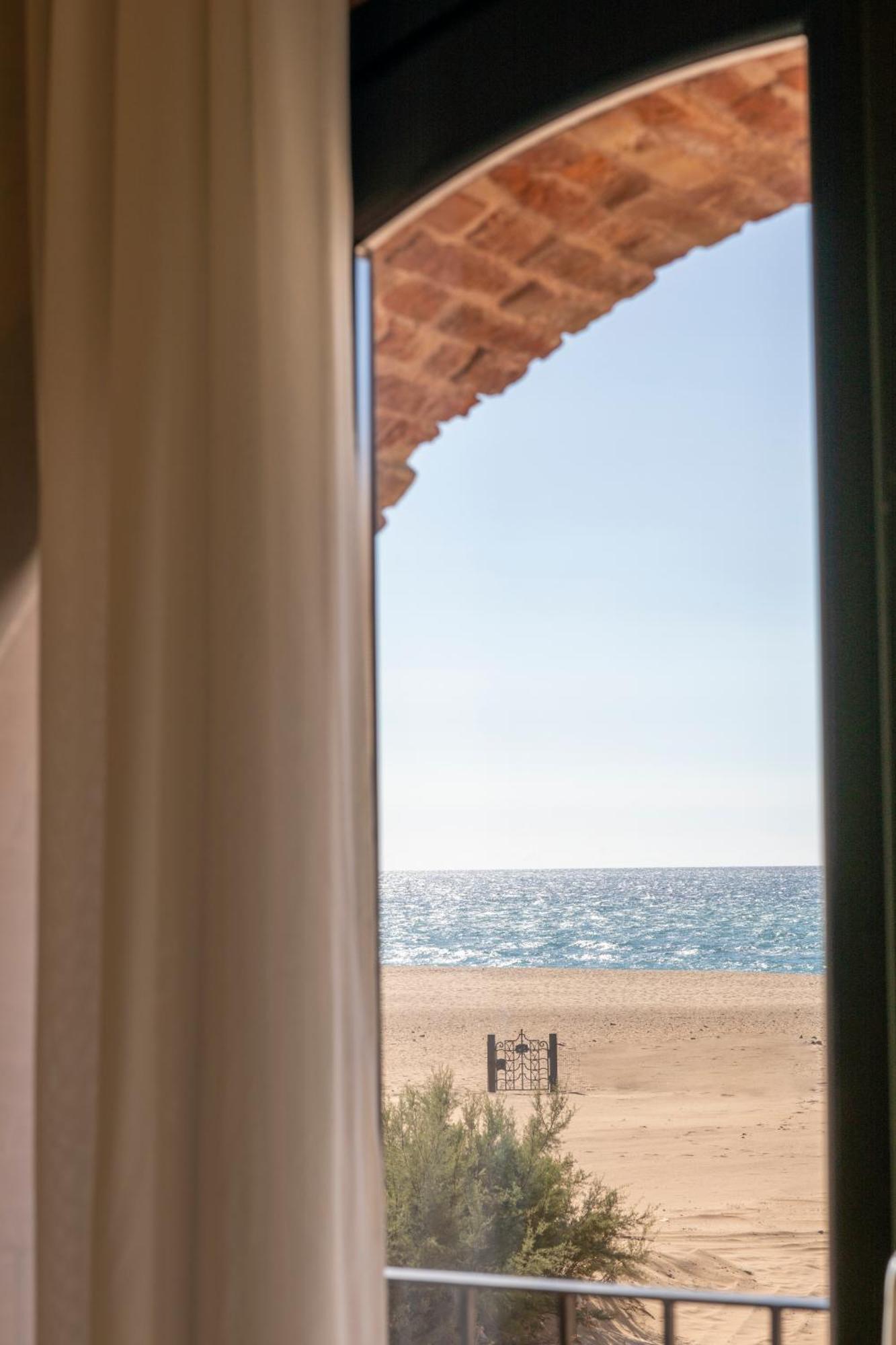 Hotel Le Dune Piscinas Ingurtosu Exterior foto